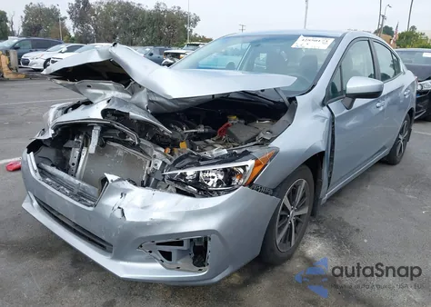 2019 Subaru Impreza Premium from USA, damaged, VIN 4S3GKAC61K3623336